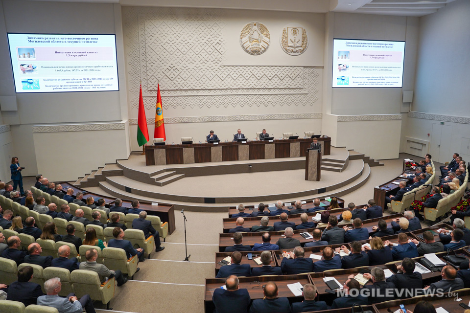 Встреча с делегатами VII Всебелорусского народного собрания прошла в регионе. Фото