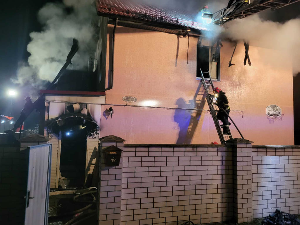 Дедушка и внучка погибли на пожаре в Могилеве