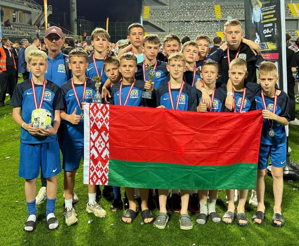 Юноши из могилевского «Днепра» достойно представили Беларусь на чемпионате мира в Анталии