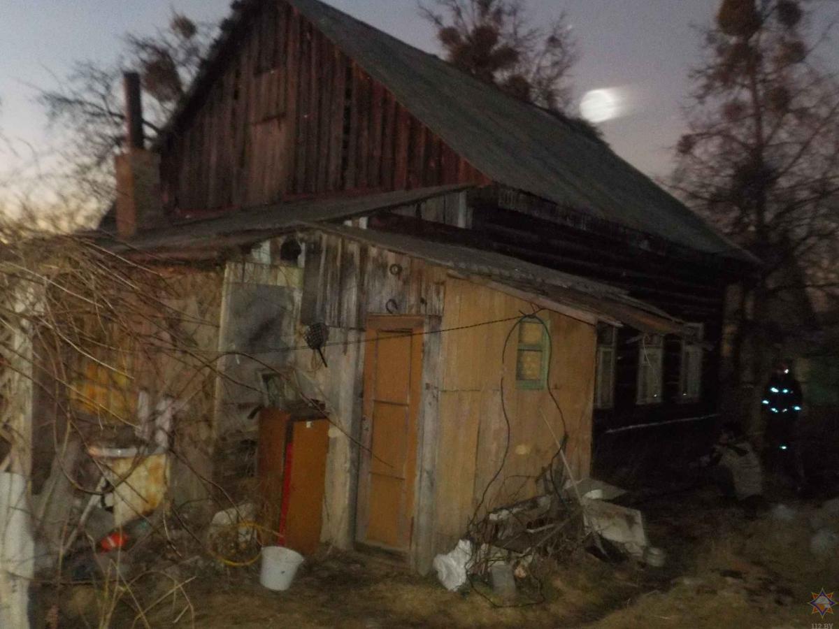 На пожаре в Бобруйске погиб мужчина