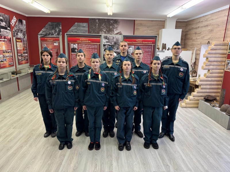 В школе Кличева после обновления открылся музей боевой славы Героя Советского Союза Павла Кривоноса