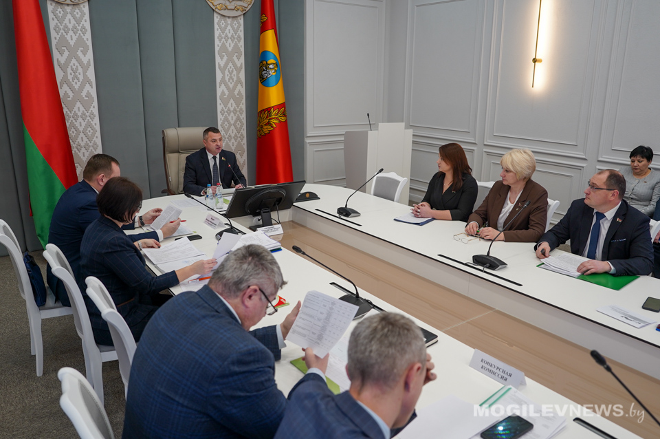 В Могилеве проходит отбор проектов гражданских инициатив для реализации на территории области в 2025 году. Фото