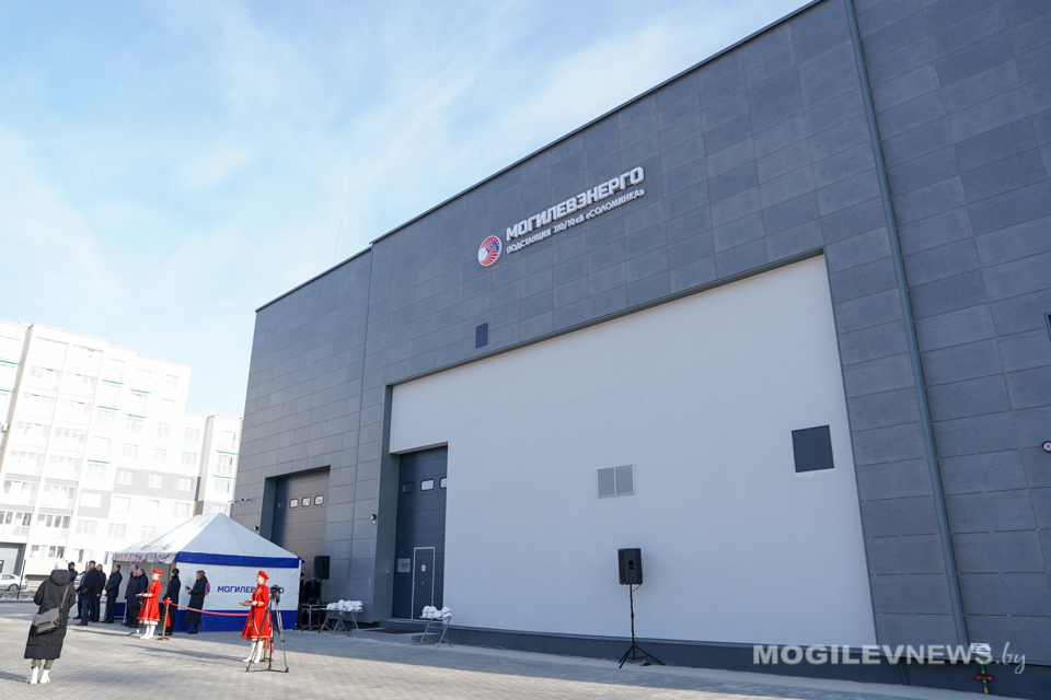 В микрорайоне «Соломинка-2» торжественно открыли новую подстанцию. Фото
