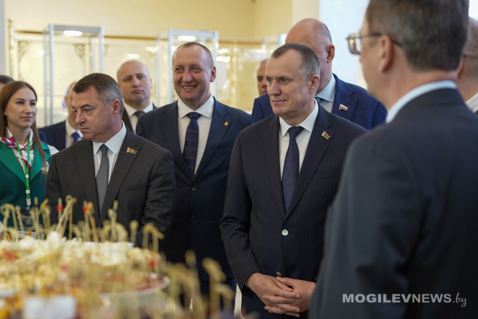 Выставка достижений промышленности Пензенской области прошла во Дворце культуры области. Фото