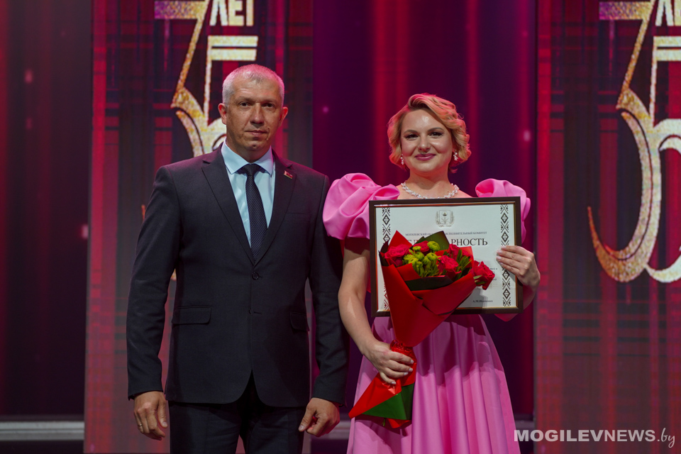 35 лет музыки и вдохновения! Могилевская областная филармония празднует юбилей. Фото