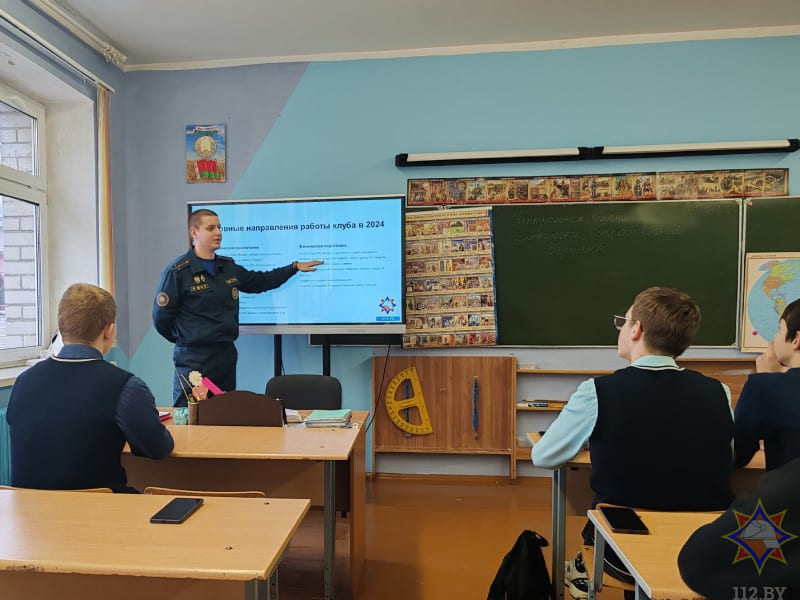 Военно-патриотический клуб «Факел» подвел итоги работы за 2024 год