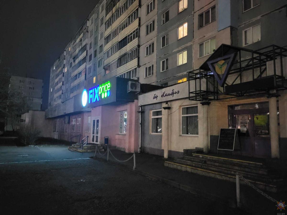 В Могилеве из-за упавшего на балкон окурка случился пожар