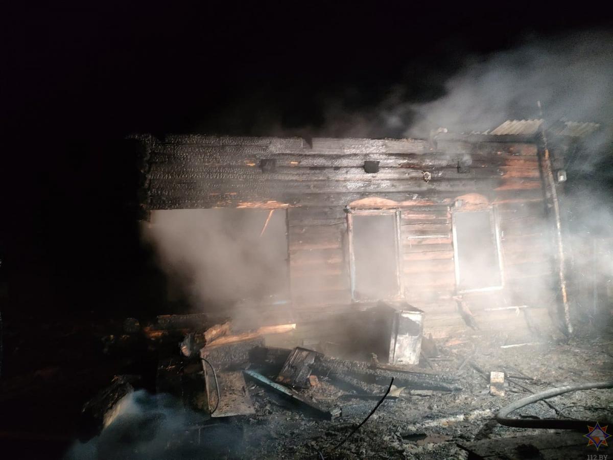 На пожаре в Кировском районе погиб пенсионер