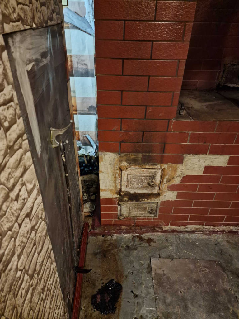 Пожар на улице Калининградской тушили в Могилеве