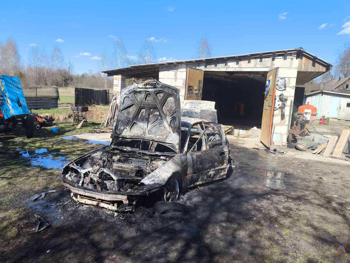 В Могилевском районе мужчина получил ожоги при ремонте автомобиля