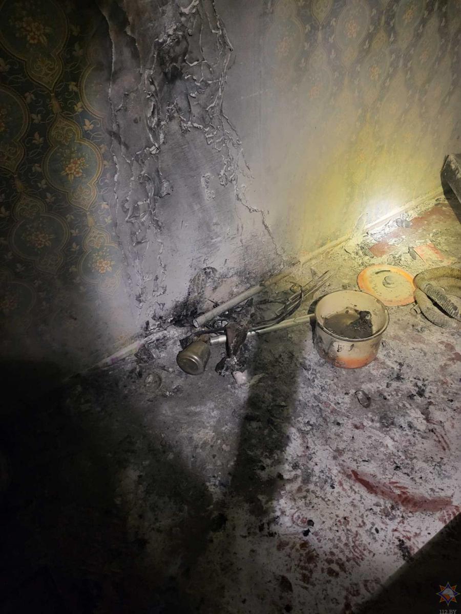 В Могилеве горела комната в общежитии