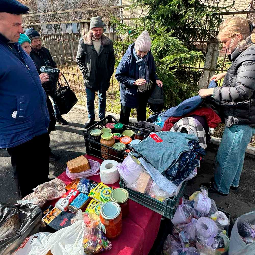Благотворительная акция ко Дню бездомного человека прошла в Бобруйске