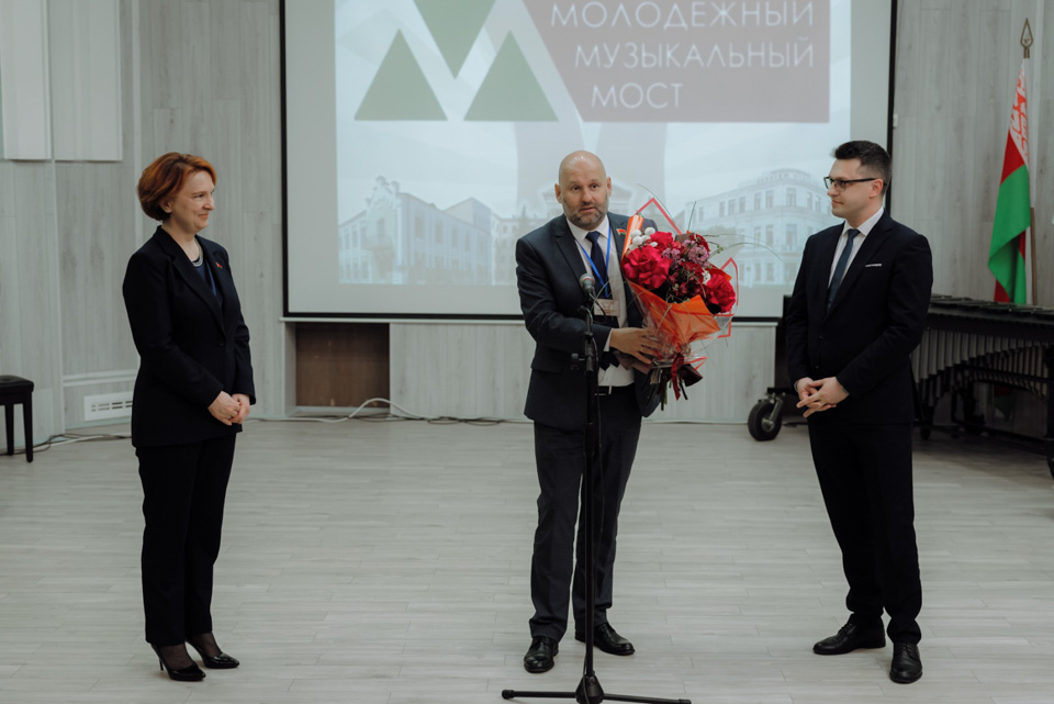 В Могилеве прошел «Молодежный музыкальный мост»