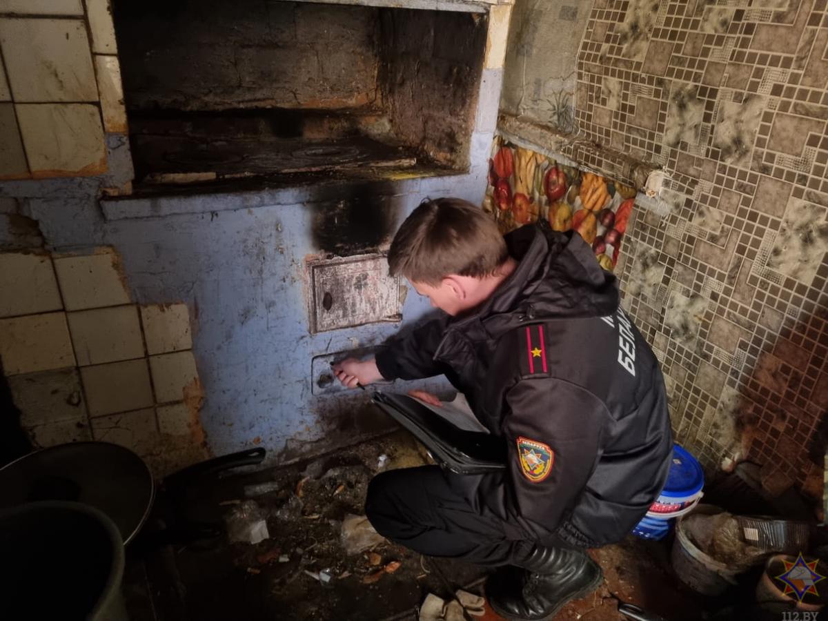 В Белыничском районе спасатели проводят профилактические рейды