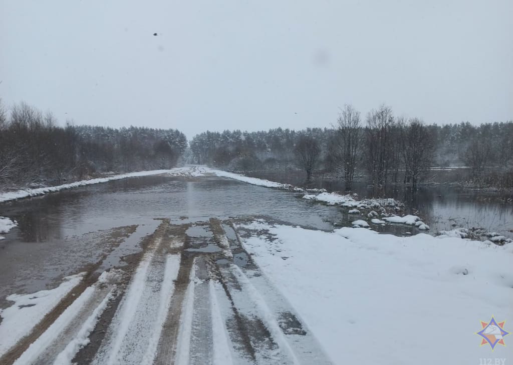 В Хотимском районе возобновлено движение транспорта вблизи агрогородка Боханы
