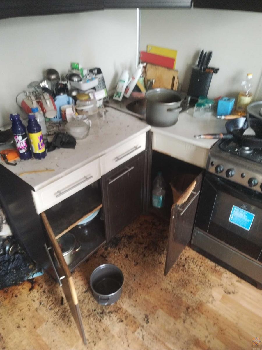 Пожар в квартире в Могилеве случился из-за горящей свечи