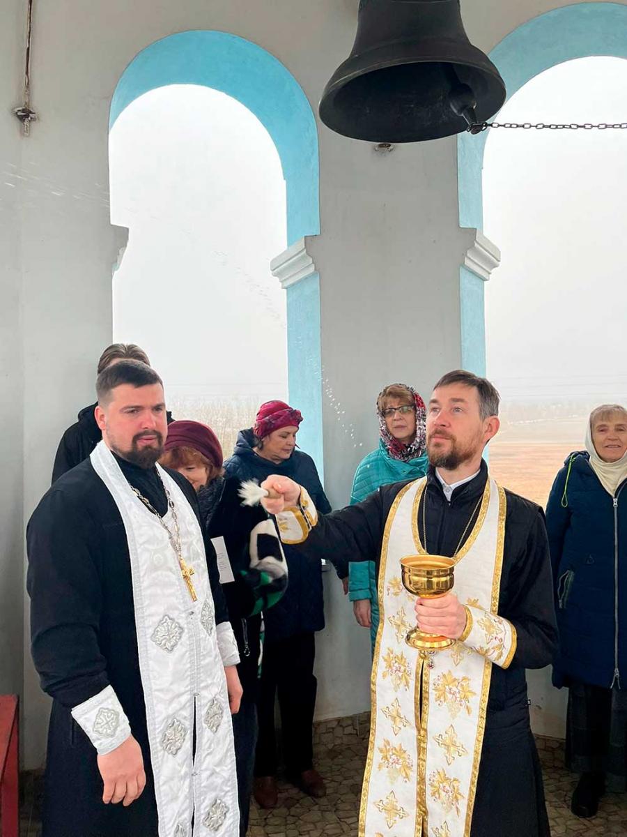Открытие клуба звонарей прошло на базе Иверского храма Бобруйска