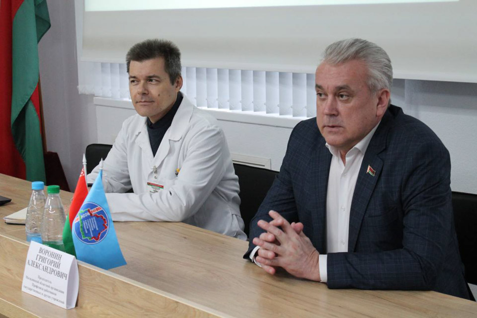 Профсоюзный лидер сделал акцент на значении профсоюза и электоральной кампании