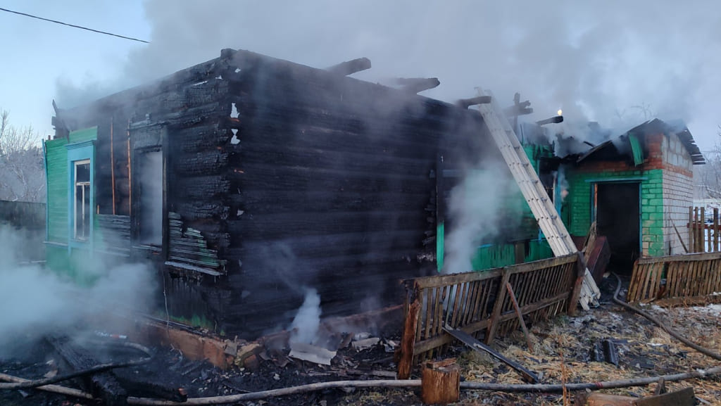 Пожар в Бобруйском районе унес жизнь мужчины