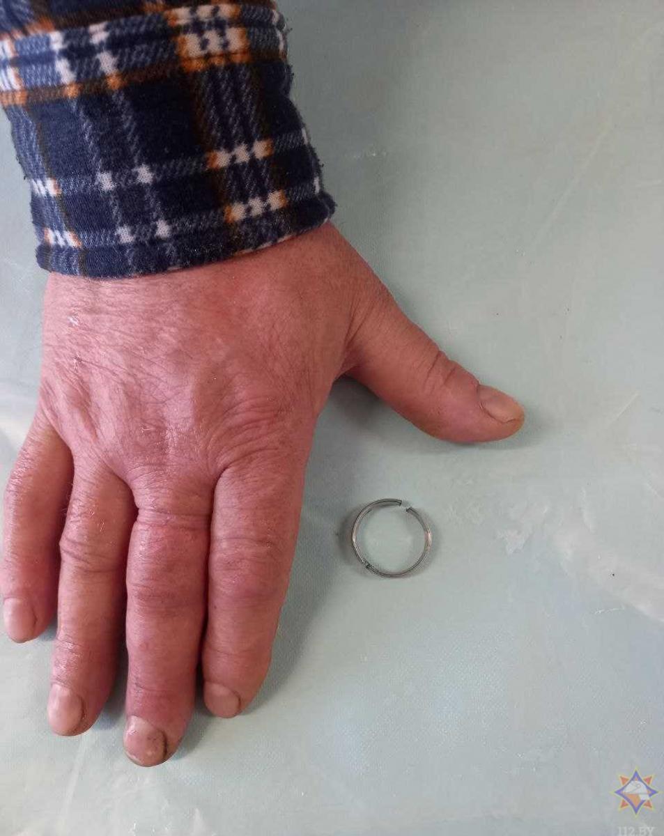 В Могилевском районе спасатели помогли мужчине