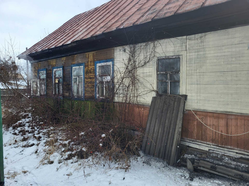 Пожар дачного дома тушили в Могилеве