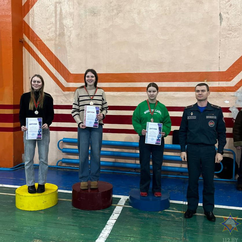 В области прошли первенства по пожарно-спасательному спорту среди юношей и девушек