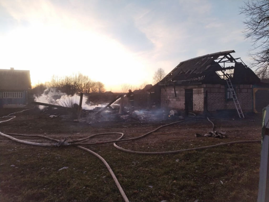 Огонь уничтожил дома и сараи: последствия весенних палов травы в Белыничском районе