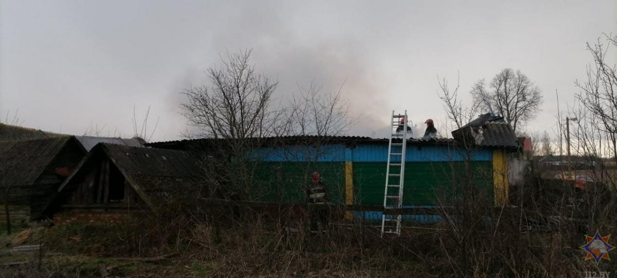В Кировском районе на пожаре погиб мужчина