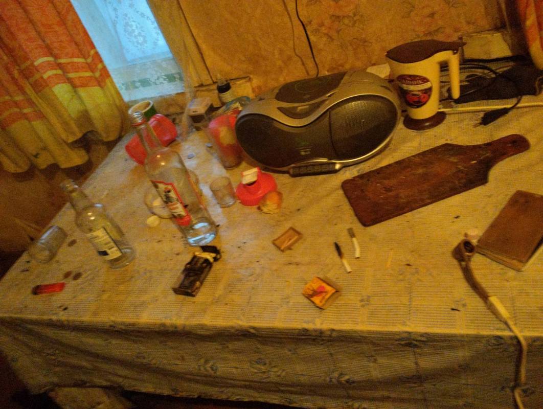 Пожар частного дома тушили в Глуске