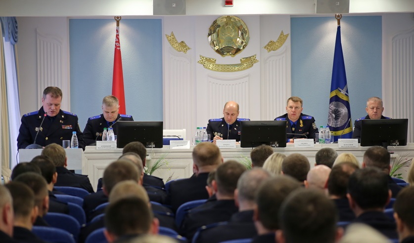 Заместитель председателя Следственного комитета с рабочей поездкой посетил Могилев
