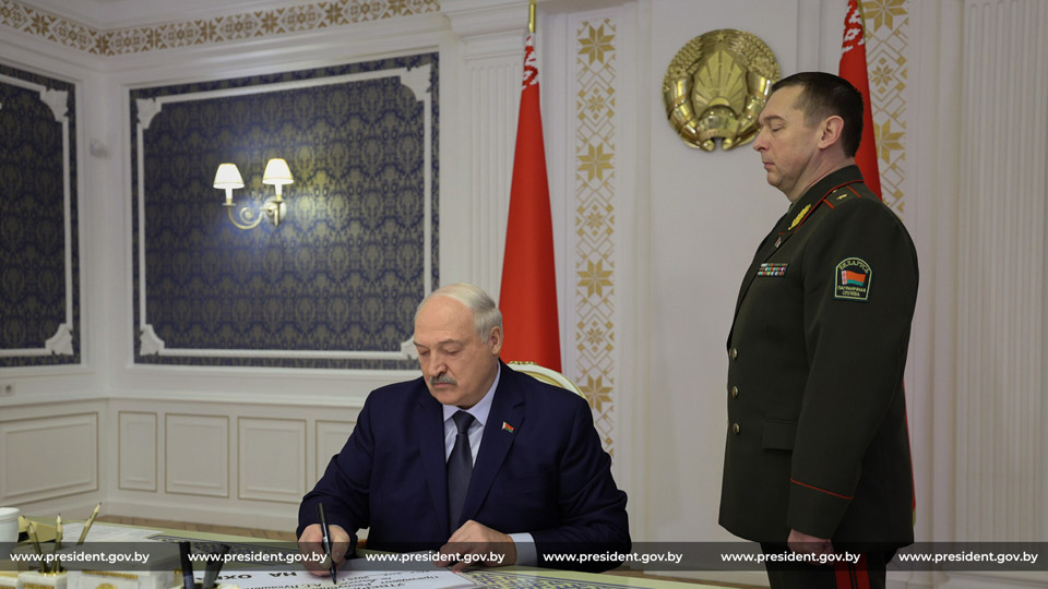 Александр Лукашенко утвердил решение по охране государственной границы на 2025 год