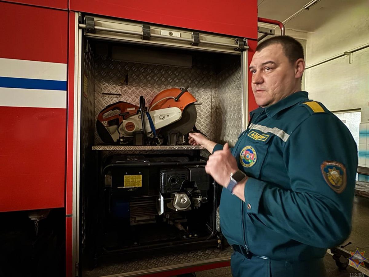 День открытых дверей прошел в Дрибинском РОЧС