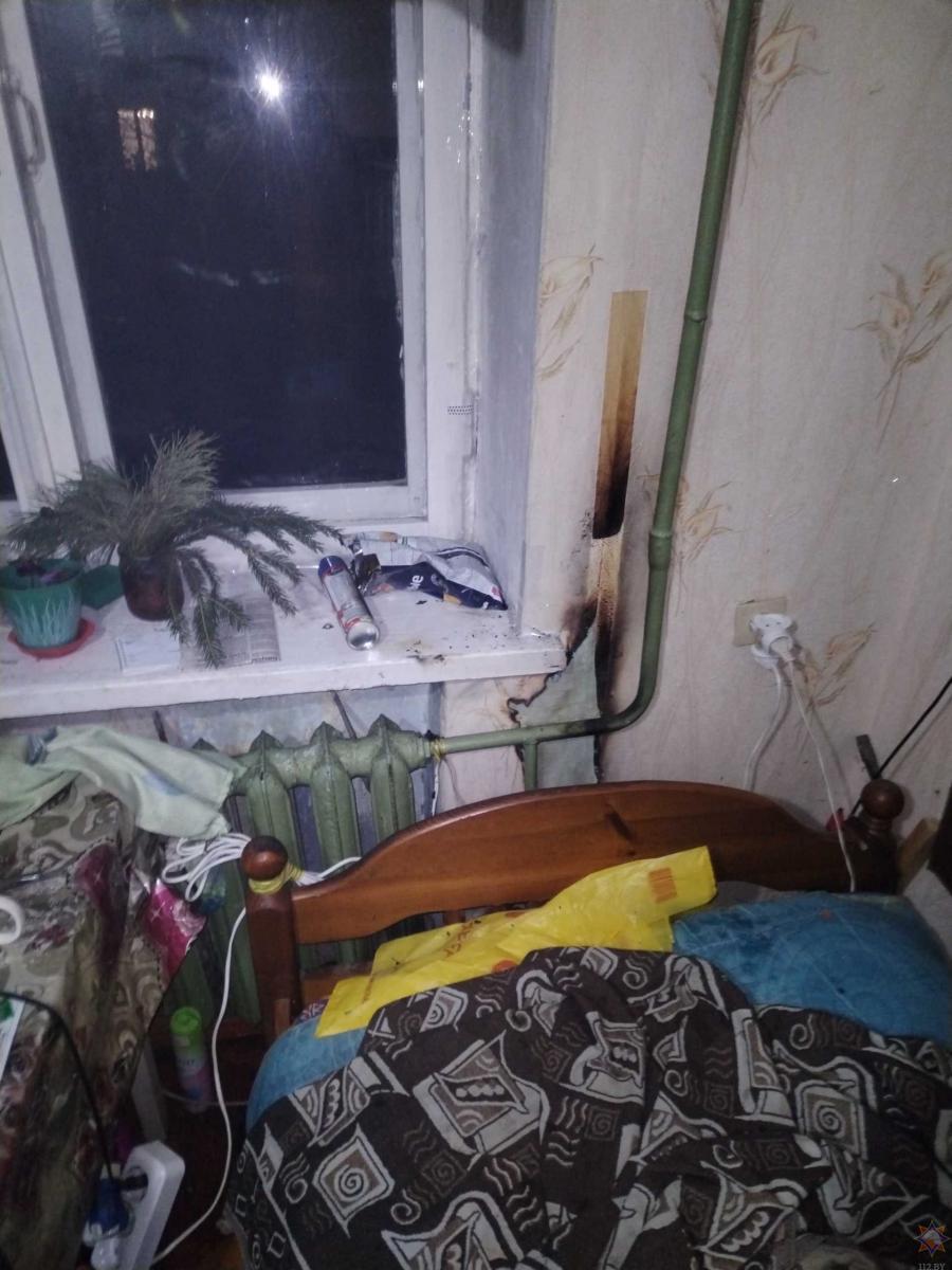 Система пожарной сигнализации сработала в общежитии Могилева