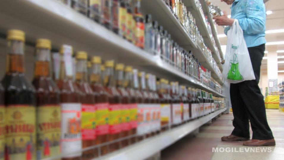 В Могилевской области определили дни, когда будет ограничена продажа алкоголя