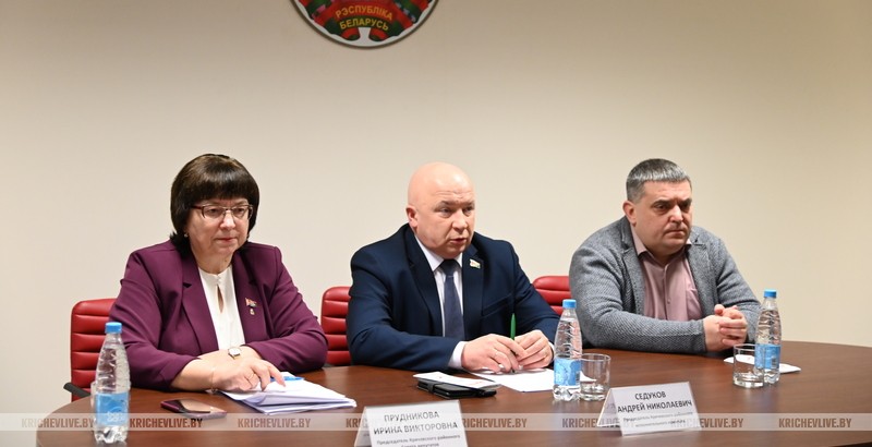 Реализация двух крупных проектов начнется в 2025 году на Кричевщине