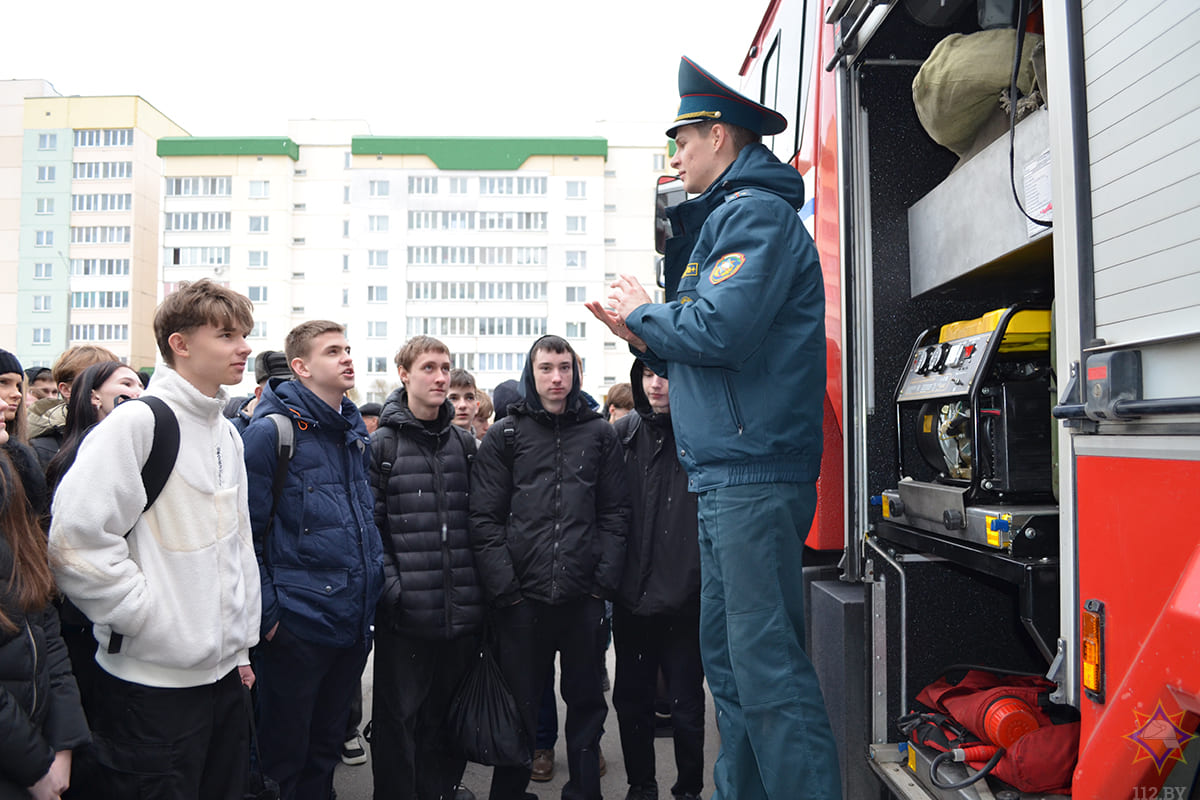 День открытых дверей прошел в Бобруйском горрайотделе по ЧС