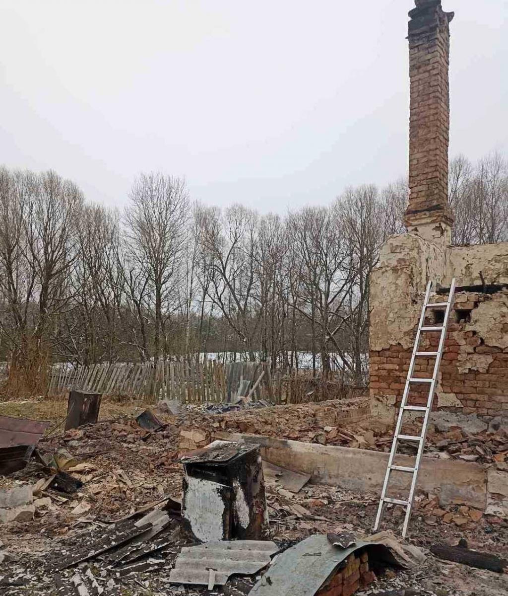 Два человека погибли на пожаре в Славгородском районе