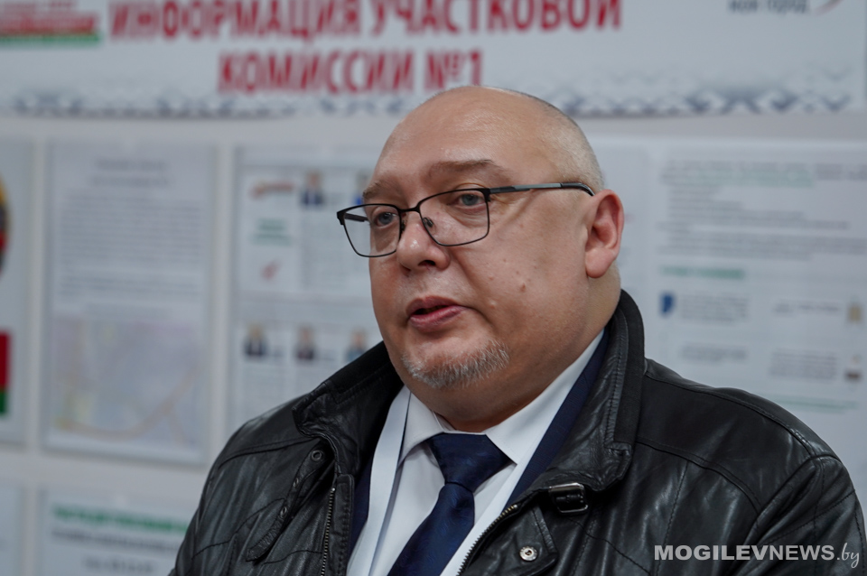 Наблюдатель от СНГ: «Люди идут активно и делают свой выбор»