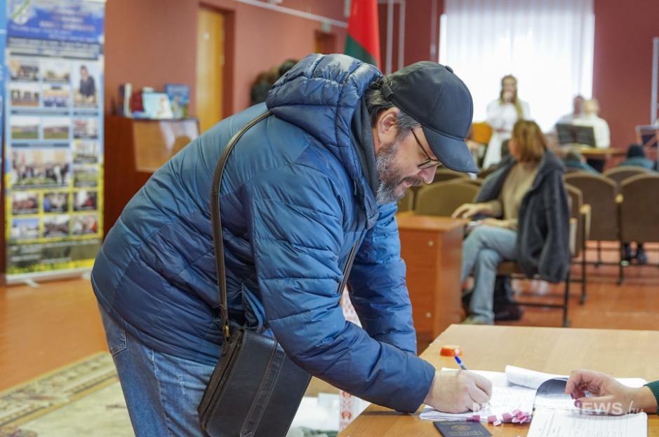 В Могилевской области явка избирателей на 18:00 на выборах Президента Беларуси составила 89,05%