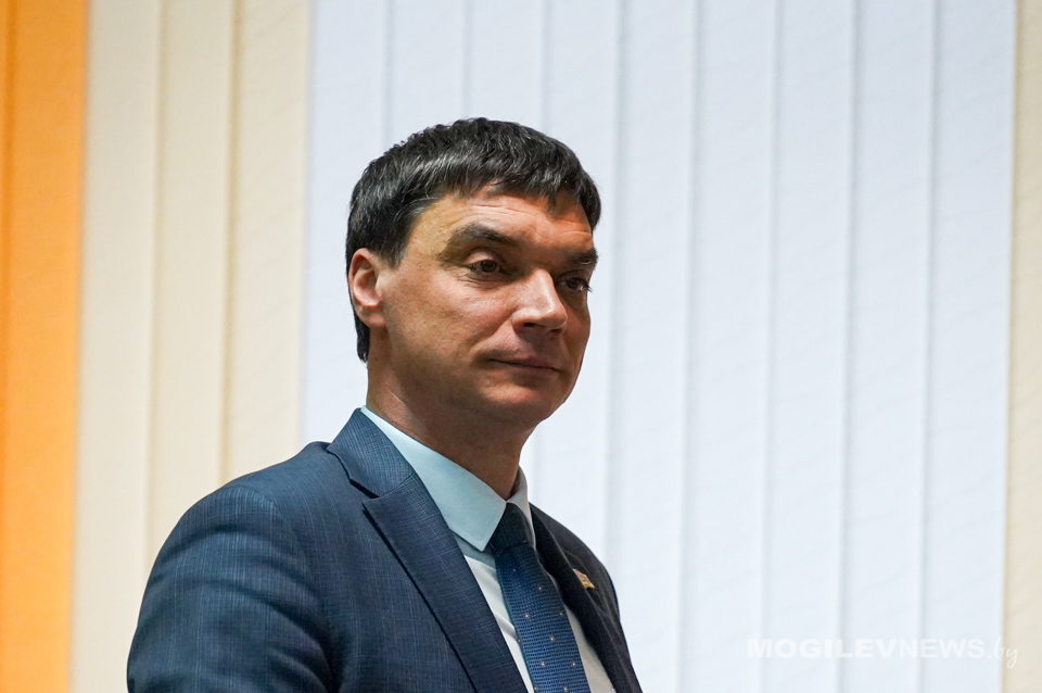 Сергей Наливайко проведет 16 апреля прием граждан в Чаусском райисполкоме