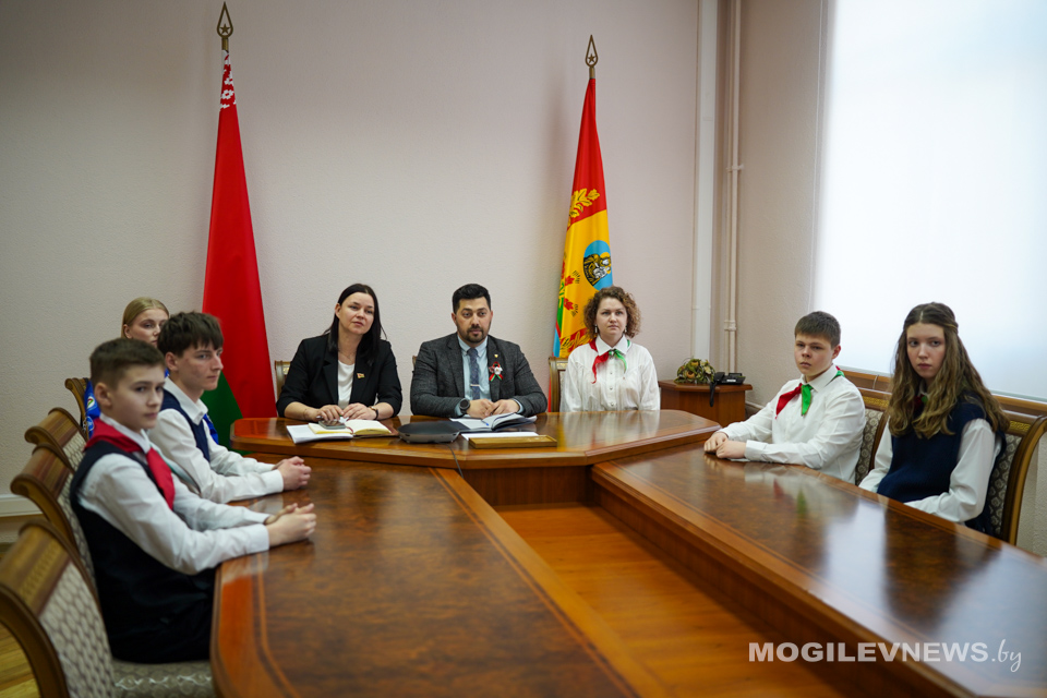 Видеоконференция «Мост дружбы: презентация проектов — зарождение инициатив!» прошла в облисполкоме. Фото