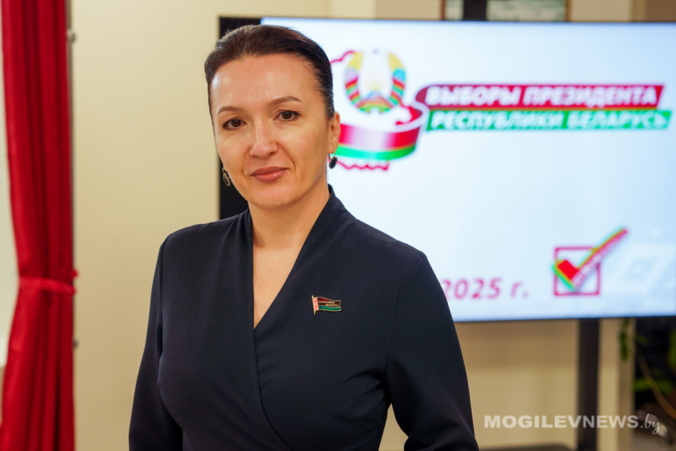 Ирина Петрусевич: «Мой голос за кандидата, которому верю». Фото