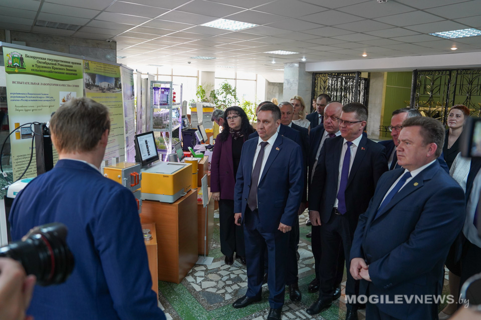 Форум сельской молодежи собрал в Горках около 650 участников. Фото