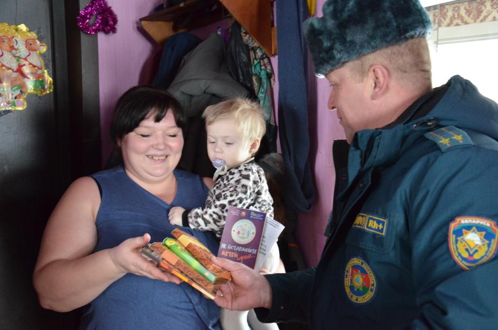 Республиканские профилактические мероприятия «Дом без пожара» пройдут в Могилевской области