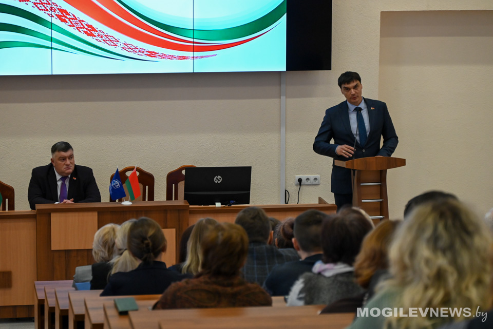 Сергей Наливайко посетил Белорусский государственный университет пищевых и химических технологий: экскурсия, диалог и акценты на будущее