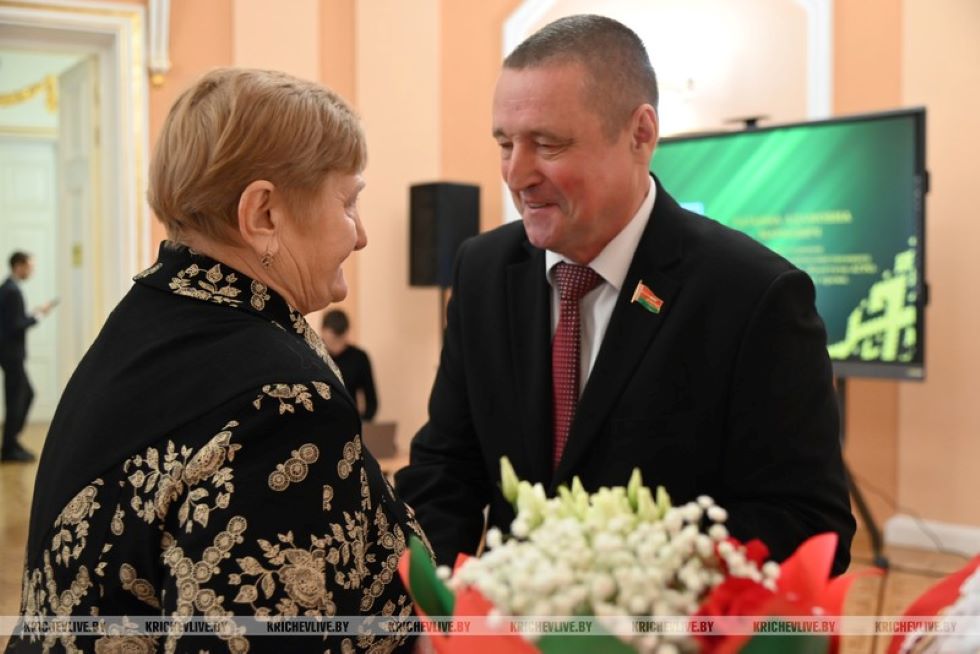 Леонид Заяц: представители старшего поколения Кричевщины могут гордиться результатами своей профессиональной деятельности