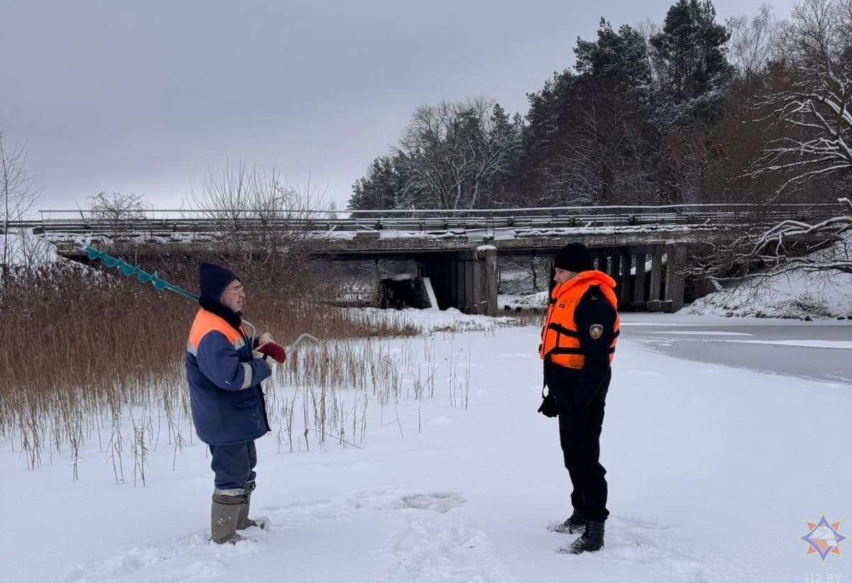 Рейды по водоемам проходят в Могилевском районе