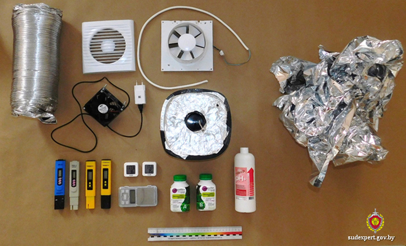 В Горках задержан молодой человек за незаконное изготовление и хранение наркотиков