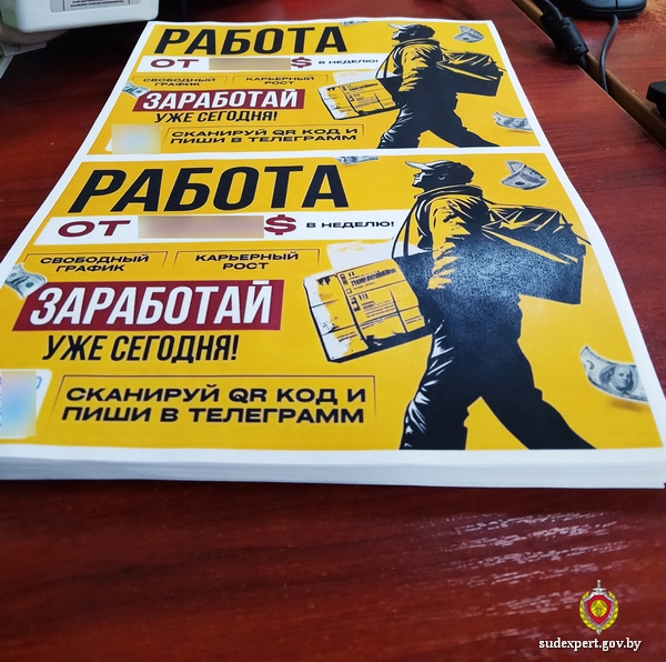 19-летняя могилевчанка распространяла рекламу наркомаркета