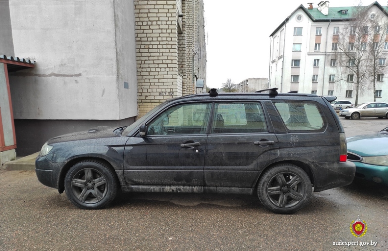 Пьяный друг повредил авто после совместного времяпрепровождения